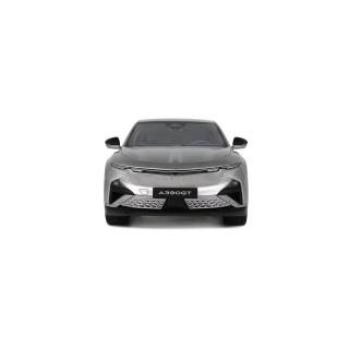 ALPINE A390 GT ARGENT MERCURE 2025 OttO mobile 1:18 Resinemodell (Türen, Motorhaube... nicht zu öffnen!)